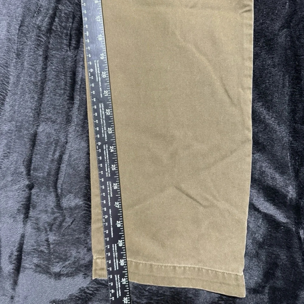 Polo Ralph Lauren Classic Fit Chino Pants Mens 32x32 Actual 33x31 Flat Front Tan